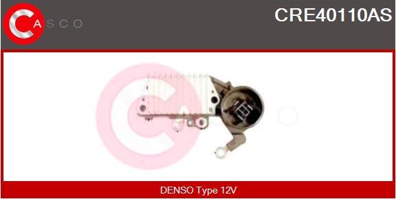 Casco CRE40110AS - Регулятор напряжения, генератор autosila-amz.com