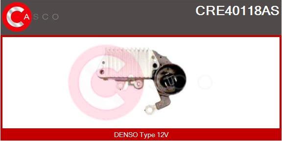 Casco CRE40118AS - Регулятор напряжения, генератор autosila-amz.com