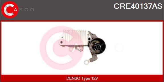 Casco CRE40137AS - Регулятор напряжения, генератор autosila-amz.com