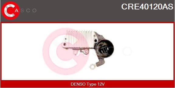 Casco CRE40120AS - Регулятор напряжения, генератор autosila-amz.com