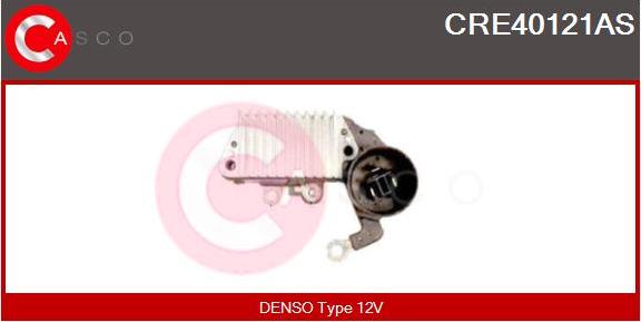 Casco CRE40121AS - Регулятор напряжения, генератор autosila-amz.com