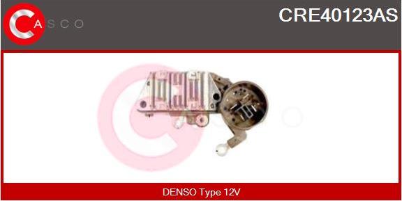 Casco CRE40123AS - Регулятор напряжения, генератор autosila-amz.com
