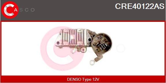 Casco CRE40122AS - Регулятор напряжения, генератор autosila-amz.com
