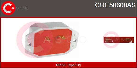 Casco CRE50600AS - Регулятор напряжения, генератор autosila-amz.com