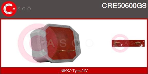 Casco CRE50600GS - Регулятор напряжения, генератор autosila-amz.com