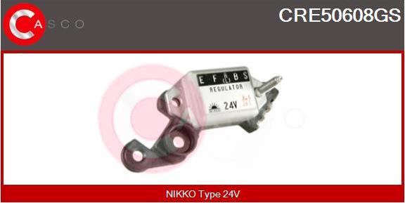 Casco CRE50608GS - Регулятор напряжения, генератор autosila-amz.com