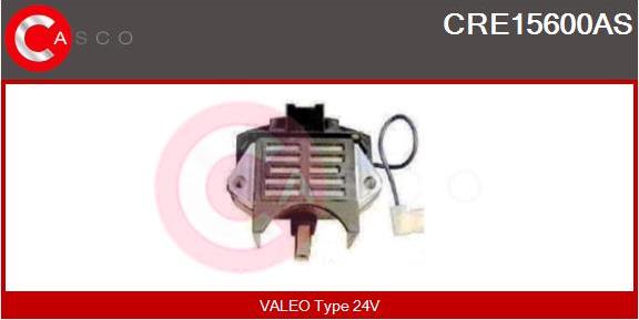 Casco CRE15600AS - Регулятор напряжения, генератор autosila-amz.com