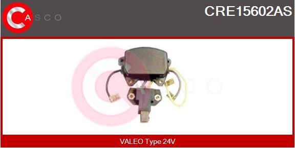 Casco CRE15602AS - Регулятор напряжения, генератор autosila-amz.com