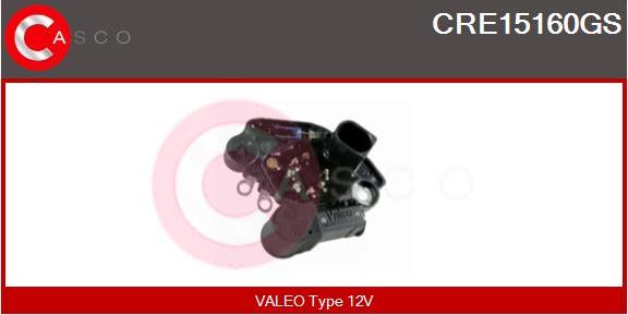 Casco CRE15160GS - Регулятор напряжения, генератор autosila-amz.com