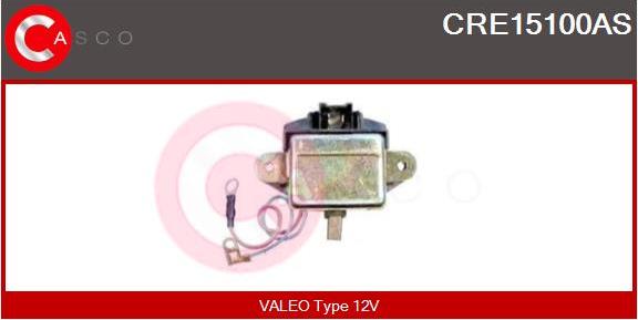 Casco CRE15100AS - Регулятор напряжения, генератор autosila-amz.com