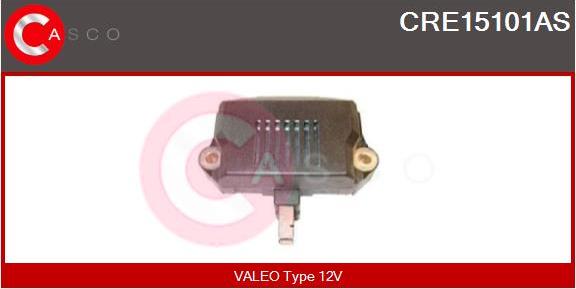 Casco CRE15101AS - Регулятор напряжения, генератор autosila-amz.com