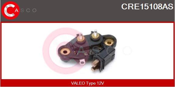 Casco CRE15108AS - Регулятор напряжения, генератор autosila-amz.com