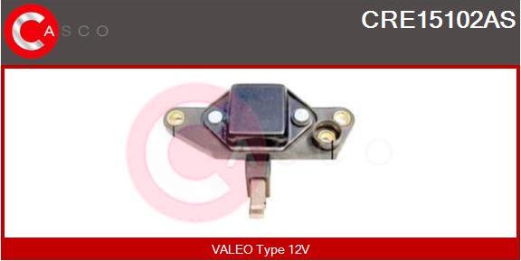 Casco CRE15102AS - Регулятор напряжения, генератор autosila-amz.com