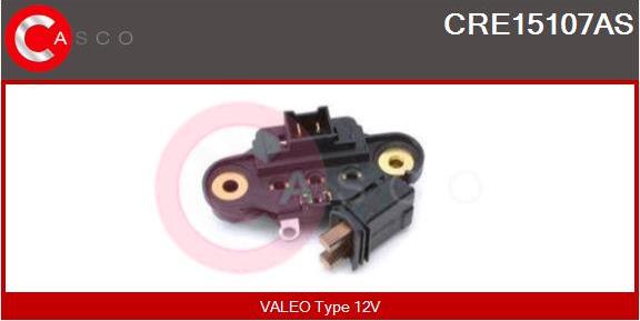 Casco CRE15107AS - Регулятор напряжения, генератор autosila-amz.com