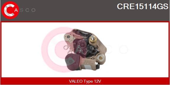 Casco CRE15114GS - Регулятор напряжения, генератор autosila-amz.com