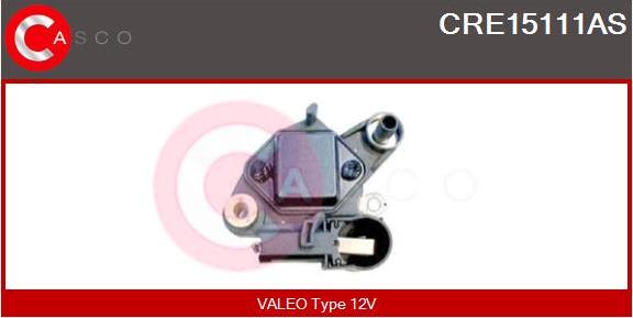 Casco CRE15111AS - Регулятор напряжения, генератор autosila-amz.com
