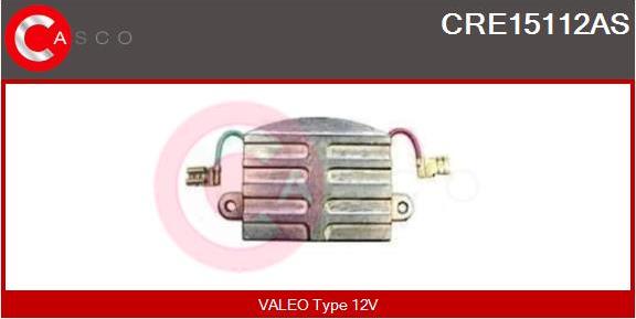 Casco CRE15112AS - Регулятор напряжения, генератор autosila-amz.com