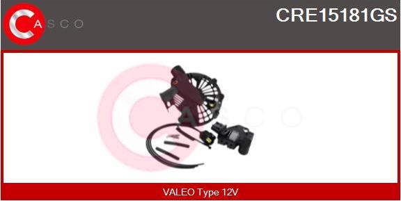 Casco CRE15181GS - Регулятор напряжения, генератор autosila-amz.com
