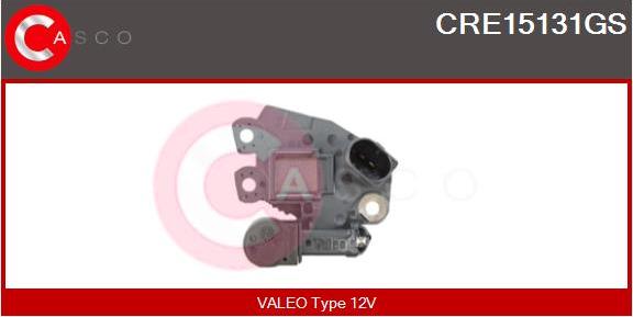 Casco CRE15131GS - Регулятор напряжения, генератор autosila-amz.com