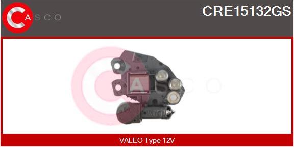 Casco CRE15132GS - Регулятор напряжения, генератор autosila-amz.com