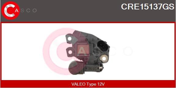 Casco CRE15137GS - Регулятор напряжения, генератор autosila-amz.com