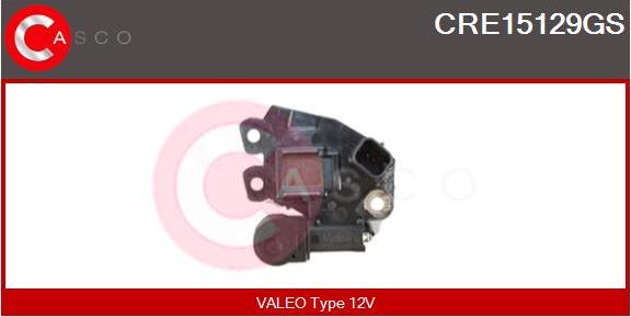Casco CRE15129GS - Регулятор напряжения, генератор autosila-amz.com