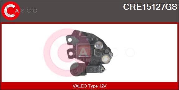 Casco CRE15127GS - Регулятор напряжения, генератор autosila-amz.com