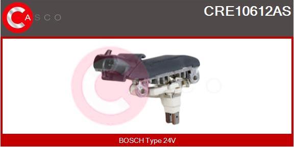 Casco CRE10612AS - Регулятор напряжения, генератор autosila-amz.com
