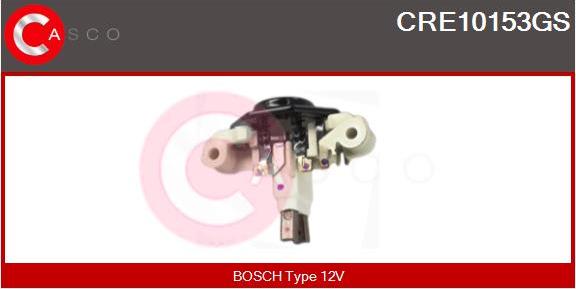 Casco CRE10153GS - Регулятор напряжения, генератор autosila-amz.com
