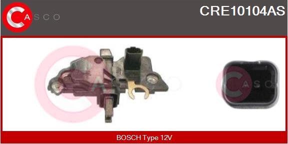 Casco CRE10104AS - Регулятор напряжения, генератор autosila-amz.com