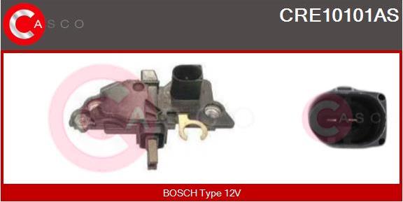 Casco CRE10101AS - Регулятор напряжения, генератор autosila-amz.com