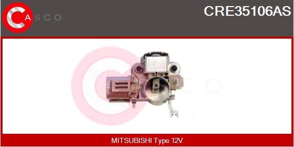 Casco CRE35106AS - Регулятор напряжения, генератор autosila-amz.com