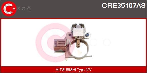 Casco CRE35107AS - Регулятор напряжения, генератор autosila-amz.com