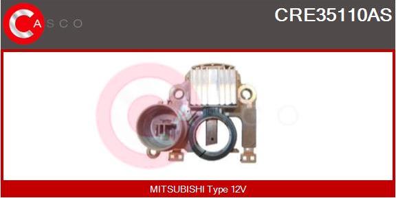 Casco CRE35110AS - Регулятор напряжения, генератор autosila-amz.com