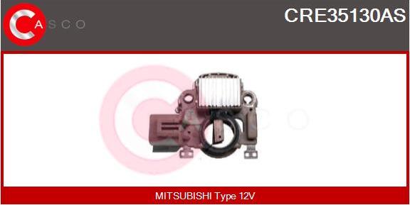 Casco CRE35130AS - Регулятор напряжения, генератор autosila-amz.com