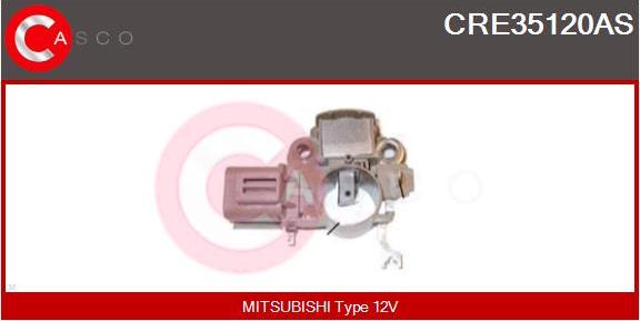 Casco CRE35120AS - Регулятор напряжения, генератор autosila-amz.com