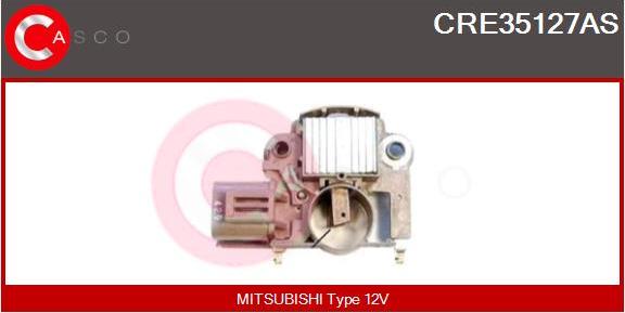 Casco CRE35127AS - Регулятор напряжения, генератор autosila-amz.com