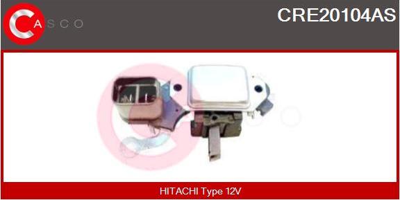 Casco CRE20104AS - Регулятор напряжения, генератор autosila-amz.com