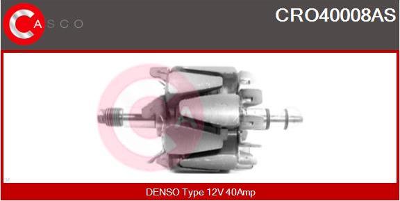 Casco CRO40008AS - Ротор, генератор autosila-amz.com
