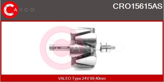 Casco CRO15615AS - Ротор, генератор autosila-amz.com