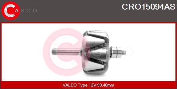 Casco CRO15094AS - Ротор, генератор autosila-amz.com