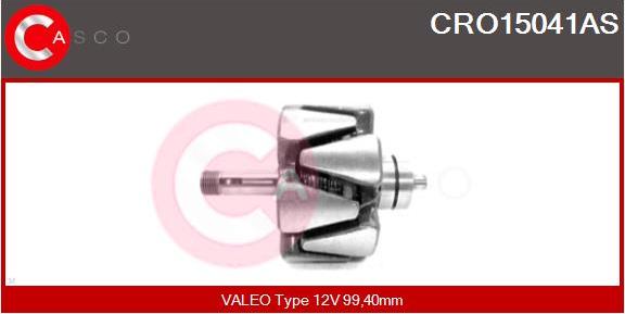 Casco CRO15041AS - Ротор, генератор autosila-amz.com