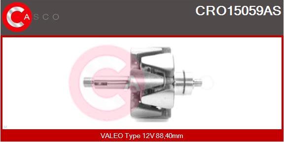 Casco CRO15059AS - Ротор, генератор autosila-amz.com