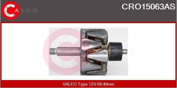 Casco CRO15063AS - Ротор, генератор autosila-amz.com