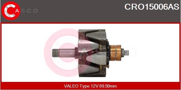 Casco CRO15006AS - Ротор, генератор autosila-amz.com
