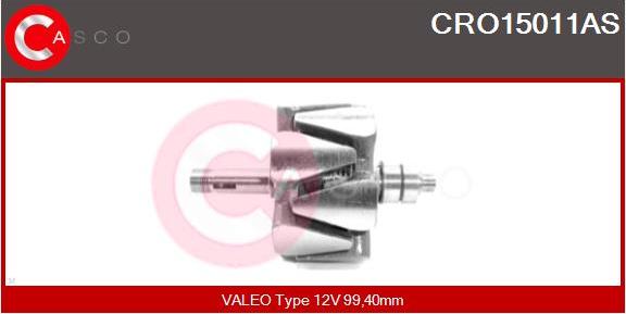 Casco CRO15011AS - Ротор, генератор autosila-amz.com