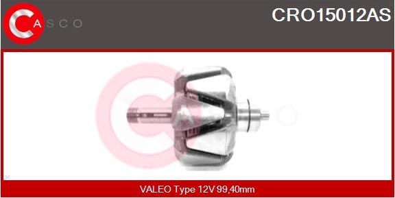 Casco CRO15012AS - Ротор, генератор autosila-amz.com