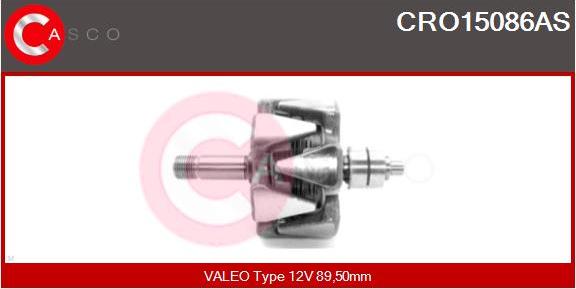 Casco CRO15086AS - Ротор, генератор autosila-amz.com