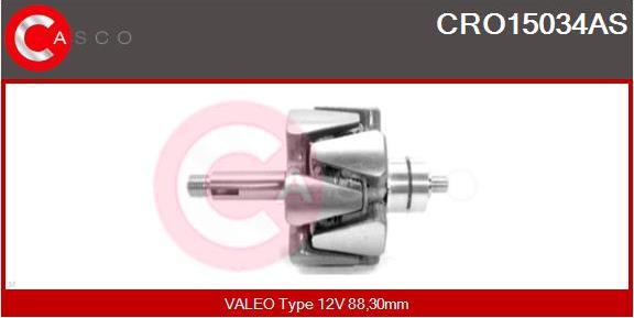 Casco CRO15034AS - Ротор, генератор autosila-amz.com