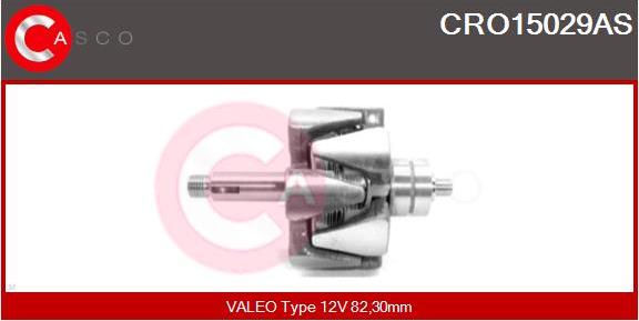Casco CRO15029AS - Ротор, генератор autosila-amz.com